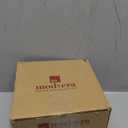 Stemless Glass, Red & White 15oz Stemless Glass Set of 4, Drink Glasses with Durable Chip Resistant Rim, Large Glasses for Enhanced Aeration, Accessories for Parties (15oz - 4Pack)