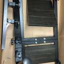 TigerDad Mobile Adjustable Height Laptop Stand PC Computer Portable Notebook Swivel Laptop Desk Rolling Table Desk Cart Tiltable with Wheels Casters& Mouse Pad Table (Dekuwood)