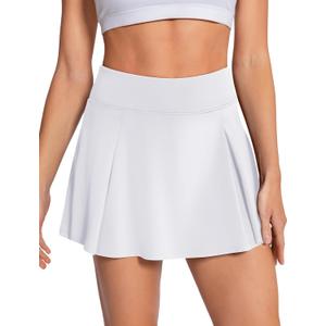 Women's Tennis Skirt with Pockets Shorts High Waisted Athletic Skirt Golf Skorts for Workout Pickleball