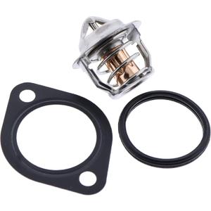 JEENDA Thermostat 19434-73014 19434-73013 16221-73270 for Kubota BX1500D BX2230D KX91-3S U17 U35 U35S L2600DT L35 M5700 M5400 RTV900G RTV900W RTV1100 RTV1140 D902 D905 D1100 D1005 D1402-DI D1102