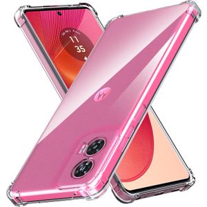for Moto G85 5G/Moto Edge 50 Fusion Case Clear. [Anti Yellowing] Clear Cover Phone Case Ultra-Thin Drop-Proof and Ultra-Soft for Motorola Edge 50 Fusion/Motorola G85 5G