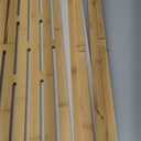 24"x16" Large Stone Drying Mat with Bamboo Rack, Beige