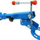 BLACKHORSE-RACING Fender Roller Tool Lip Rolling Reforming Extending Tools Auto Body Light Truck Lip Wheel Arch Roller Flaring Former Heavy Duty for Automobile Maintenance Blue