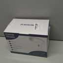 Powerful Handheld Fabric Steamer - 1800W with Fast Ceramic Heat-Up Plate, 2-in-1 Ironing & Wrinkle Remover, Steam Nozzle, Lint Brush - White, for US 120V Only