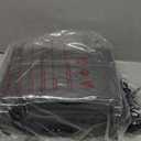 Vinyl Record Player Turntable with Built-in Bluetooth Receiver & 2 Stereo Speakers, 3 Speed 3 Size Portable Retro Record Player for Entertainment and Home Decoration (Brown)