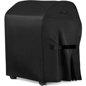 Grill Cover, 45-inch Heavy Duty Oxford Outside Waterproof Grill Covers, Dust-Proof Windproof UV Resistant BBQ Gas Cover Fit Most Brands Char Broil, Weber, Brinkmann, Holland
