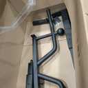 SELEWARE Heavy Duty Welded Pull Up Bar, Versatile Doorway Wall Mount, Joist Mounted, and Ceiling Mounted Chin Up Bars, Thick Metal Sturdy Construction for Full Body Workouts Support 500 lbs