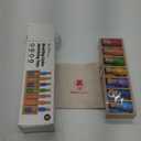 Pamexin Color Matching Toy Set for Kids, Wooden Bowling Color Matching Game with 7 Bright Pins and Storage Bag, Matching Games for Kids Family Party Birthday Gift, Fun Party Game for Boys Girls