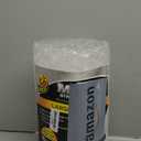 Duck Max Strength Bubble Cushioning Wrap for Moving & Shipping, 15 FT, Large Bubble Packing Wrap for Heavy Duty Protection Packaging Boxes, Clear Bubble Roll Moving Supplies, Perforated Every 12 IN