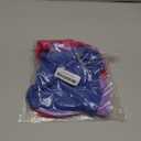 SATINIOR 4 Pieces Stretch Fleece Dog Sweater Polyester Warmer Vest Pullover Jacket with D-Ring Leash Cold Weather Coat Hoodie for Small and Medium Dogs(S,Purple, Blue, Rose, Red)