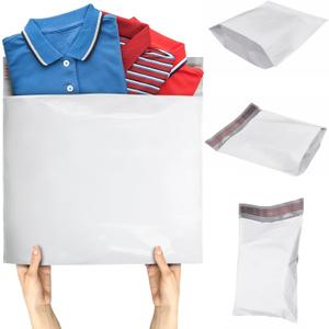 ABC PACK & SUPPLY White Gusseted Poly Mailers, 24 x 21 x 6 Inch. Pack of 100 Expansion Poly Mailers Bags. Shipping Envelopes for Clothing, 2.5 Mil. Plastic Shipping Bags Self Seal. Mailing Packages