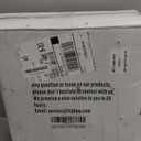 SUNGIFT Wooden Advent Calendar, Red Wood Reusable Advent Calendars with 24 Drawers, 15 Inch Countdown to Christmas Empty Refillable Advent Calendar to Fill 2025