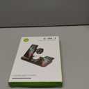 Magnetic Wireless Charger for Samsung, 6 in 1 Charging Station,30W Dual Phone with Auto-Switch 7-Color Light & Clock,for Samsung S25,for Galaxy Buds for Samsung Galaxy Watch