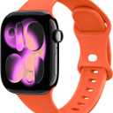 13 x STG Sport Silicone Bands Compatible with Apple Watch Band Ultra 3/2/1 49mm, Series 11/10 46/42mm, 9/8/7 45/41mm, SE 6/5/4 44/40mm, 3/2/1 42/38mm S/M M/L for Women Men