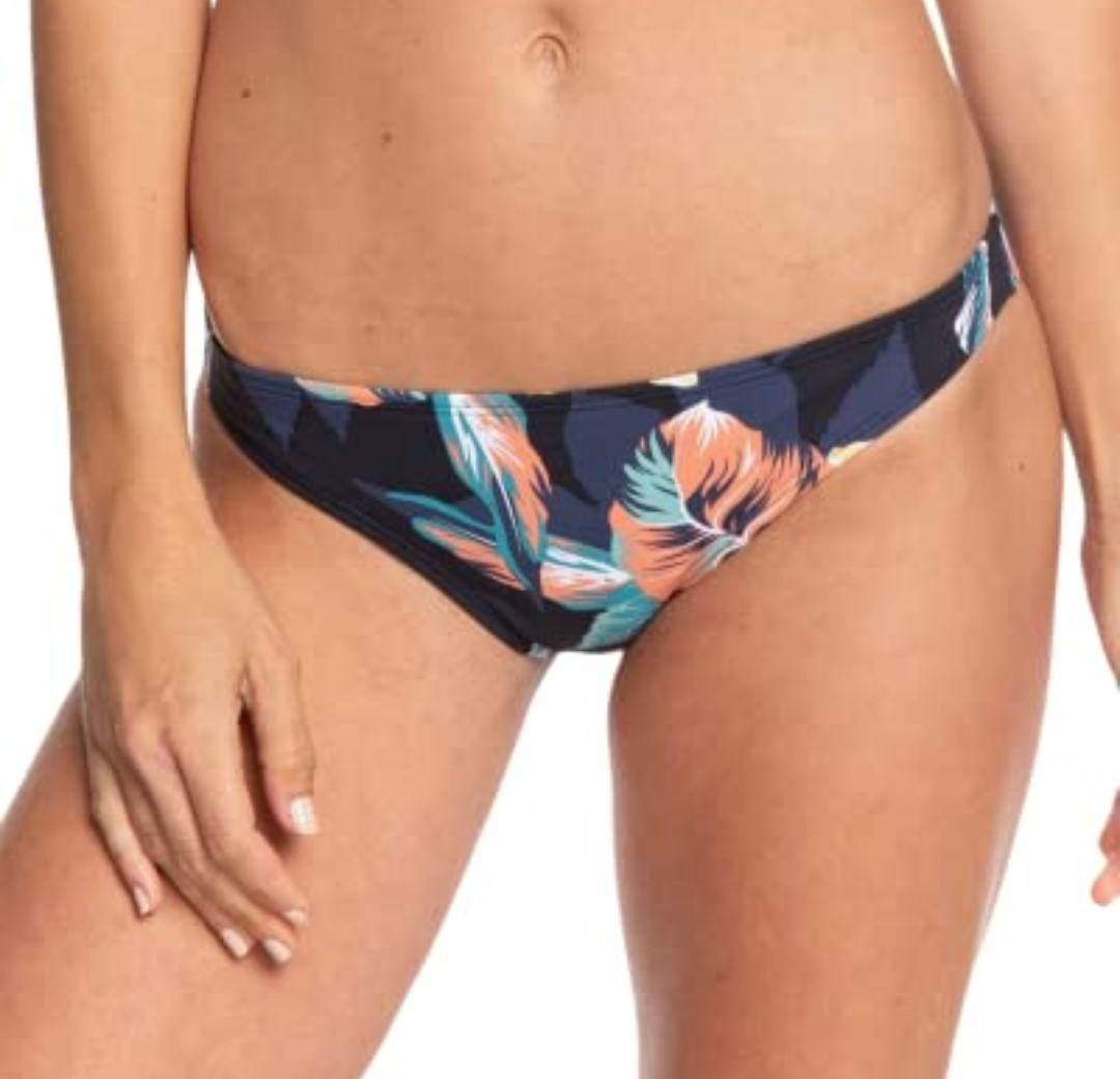 Roxy Women's Beach Classics Moderate Bikini Bottom, Small Size