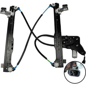 LAFORMO 741-579 Rear Passenger Side Power Window Regulator with Motor Assembly Compatible with Silverado/Suburban/Avalanche 1500 2500 3500 00-06 Cadillac Escalade 02-06 GMC Yukon XL/Sierra