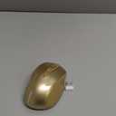 TECKNET Wireless Mouse, 2.4G Ergonomic Optical Mouse, Computer Mouse for Laptop, PC, Computer, Chromebook, Notebook, 6 Buttons, 24 Months Battery Life, 2600 DPI, 5 Adjustment Levels - Gold