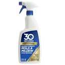 30 SECONDS Pro Mold and Mildew Stain Remover | Scrub Free | Brighter Results Instantly | Ready To Use | 32 Fl. Oz.