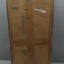 Exhaust Tip, 5 Inch Diesel Exhaust Tip Elbow Tip with a Clamp, 5" inlet 7" Outlet Chrome Exhaust Tip for Pickups, Trucks and Cars