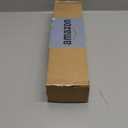 TONIAL Curtain Rods for Windows 48 to 84 Inch, Telescoping Splicing 3/4 Single Rods for Windows Decorative Drapery Rod 32 to 86 (2.6-7.2ft) with Acrylic Diamond Finial, Champagne Gold