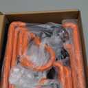 Skateboard Hooks 2-Pack Small Utility Heavy Duty Holder Garage Storage Wall Mount for Stroller Tennis Garden Tool Household Warehouse Shed