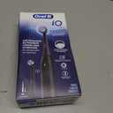 Oral-B Rechargeable Electric Toothbrush, iO2 Starter Kit, 3 Cleaning Modes, Automatic Pressure Sensor to Protect Gums, 2 Brush Heads, Night Black