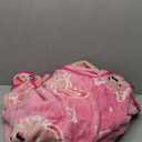 Axolotl Wearable Hooded Blanket for Adults - Glow in the Dark Axolotl Blankets Gifts for Women & Kids, Soft Warm Flannel & Plush Fleece Pink Cozy Hoodie Throw Cloak Wrap (Pattern 01)