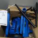 10 inch Cordless Snow Shovel for Dewalt 20v Battery(NO Included), Brushless Electric Snow Blower with Adjustable Front Handle, 6in. Depth, 20FT Throw Distance Snow Shovel for Deck Driveway