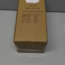 360Rotating Makeup Brushes holder with LidMake Up Organizers and Storage for Vanity Countertop or Bedroom DresserTransparent white