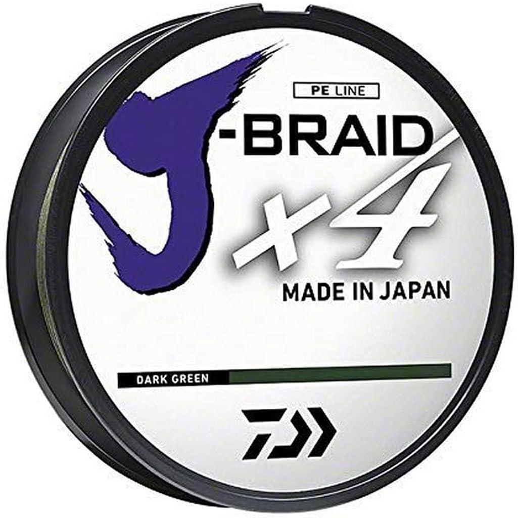 J-Braid x4 Filler Spool (DARK GREEN)