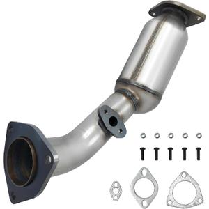 JT Exhaust Catalytic Converter Compatible with Toyota Tacoma 2000-2004, Tundra 2000-2004 3.4L(EPA Compliant) (Standard EPA Grade)