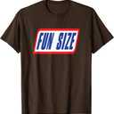 Fun Size - Candy Bar Style Label T-Shirt, L