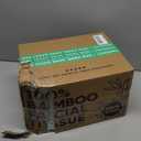 Save Trees Bamboo Facial Tissues - 12 Boxes of Eco-Friendly, 3-Ply Hypoallergenic Tissues, 90 Sheets per Box, FSC Certified, Plastic-Free Packaging, Soft & Gentle for Home Use