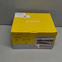 Smart Projector with 4K 8K Support, Mini Projector with Wifi6 and Bluetooth5.4, 600 ANSI, Auto Focus & Obstacle Avoidance 1080P Portable Movie Proyector for Home Outdoor, Magcubic HY350Max (White)