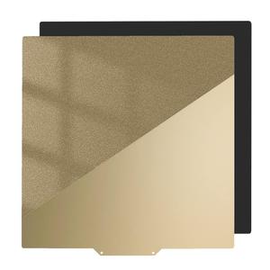 Upgraded 310x310mm for Qidi Plus 4 Build Plate with Magnetic Sticker, Smooth & Texture 100% Imported Thicker PEI Sheet Spring Steel Flex Bed for Cr-10,CR-10S, CR-10S pro, CR-10V2, CR-10 V3 3D Printer