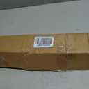 LazBlinds No Drill Roman Shades, Light Filtering, 35" W x 64" H, Off White