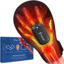 Wireless Red Light Therapy Glove for Hands and Wrist wth Arthritis 660nm & 850nm Near-Infrared Hand Gloves with Heat for Pain Relief, Carpal Tunnel, Joint Stiffness, 20Min Auto Shut-Off