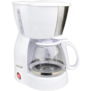 Brentwood Appliances TS-213W 4 Cup Coffee Maker, White