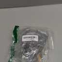 Pmsanzay Wine Wall Holder, 6 Pack Wall Mounted Wine Rack, Wine Bottle Display Holder Organizer for Wine Storage Wall Wine Theme Decor, Black (Horizontal Style)