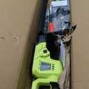 OGERY 20-Inch Brushless Cordless Hedge Trimmer with 23.0Ah Battery, 21V Electric Bush & Shrub Trimmer with Display, 2-Speed Control, 180 Rotatable Handle, Dual-Safety Switch for Garden Yard Care