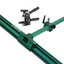 110" Large Format Tile Cutter –Professional Tile Cutting Tool, Portable (2.8 m) Guide, Max Cutting Width 35.4" (90 cm), Ideal for Contractor