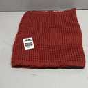 Upgraded Christmas Waffle Bath Mat, Super Absorbent Non Slip Bath Mats for Bathroom Floor, Machine Washable Bathroom Rugs with Tassels, Rubber Backed Bathroom Mats, Ultra Soft, 18" x 30", Burgundy