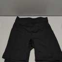 NELEUS Women's 2 Pack Biker Shorts High Waist Running Yoga Shorts with Pockets XL