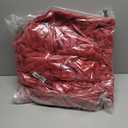 Bedsure GentleSoft Deep Red Blanket for Couch - Cozy Soft Blankets for Women, Cute Small Throws for Girls, 50x60 Inches