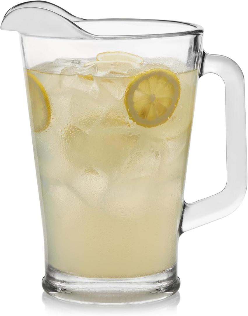 Libbey Glass Pitcher, 60-ounce (Clear)