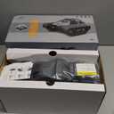 Mostop Remote Control Crawler High Speed Tank Off-Road 4WD RC Car 2.4 Ghz RC Army Truck 1/12 Drift Tank RC Tank for Kids Adults