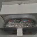 AIEVE Stainless Steel Kids Plates, Pack Of 4 Stainless Steel Divided Toddler Plate With Lids