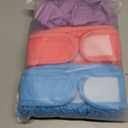 Reusable Dog Diapers Female 3 Pack Washable Premium Highly Absorbent Doggie Diapers, Flexible Puppy Diapers, Durable Leak-Proof Dog Diapers for Period Heat Incontinence Puppy Training, M