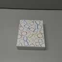 AABV Reading Glasses Blue Light Blocking for Women,Anti UV Ray/Glare Readers,Lightweight Spring Hinge Eyeglasses (4-pack Mix)