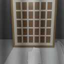 Multi Picture Frame Collage Wall Decor - For Fujifilm Instax Mini Film
30-Opening - 2x3 Picture Frame - Home Decor Collage Frame - Not Compatible with Polaroid 600 film & i-Type film - Wood Frame